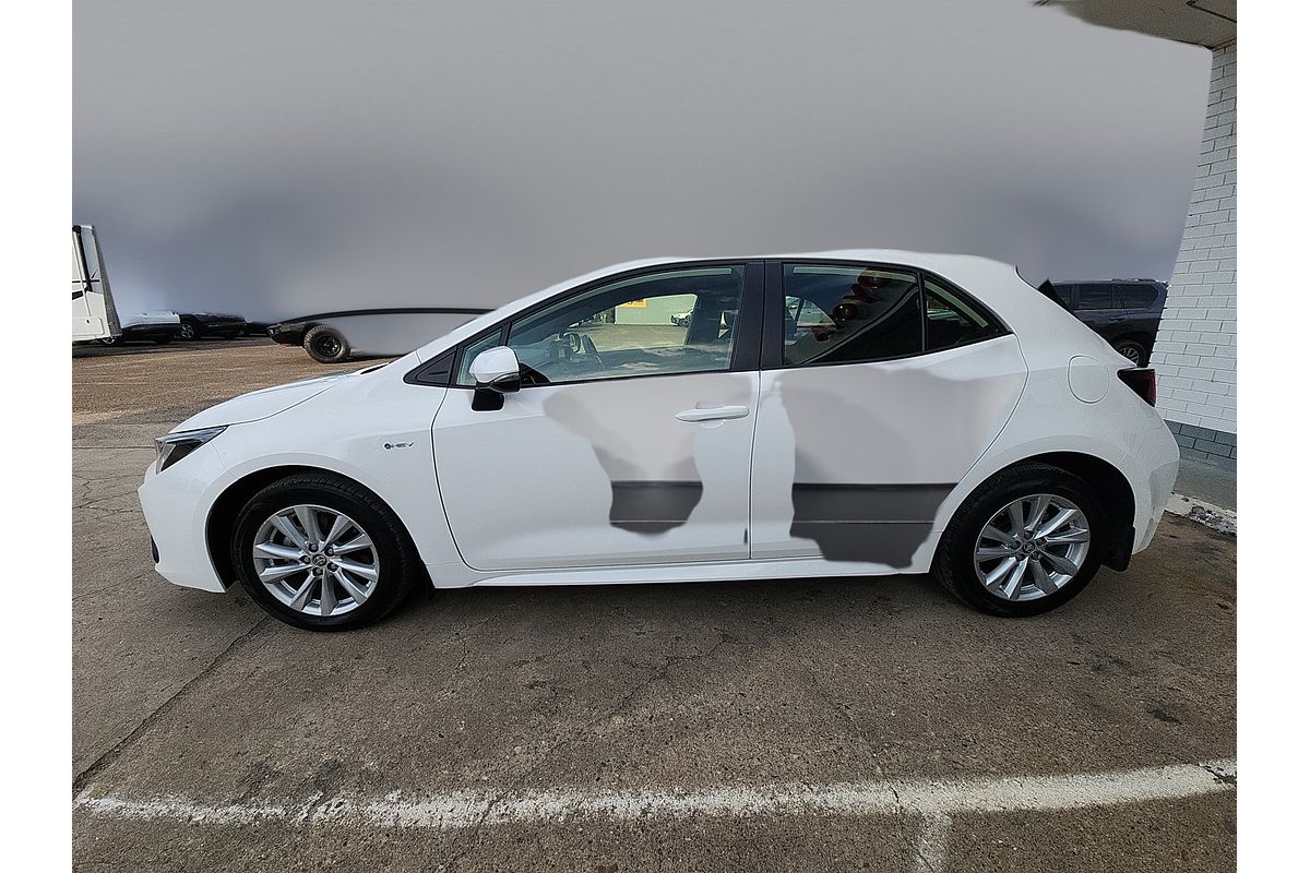 2024 Toyota Corolla Ascent Sport Hybrid ZWE219R