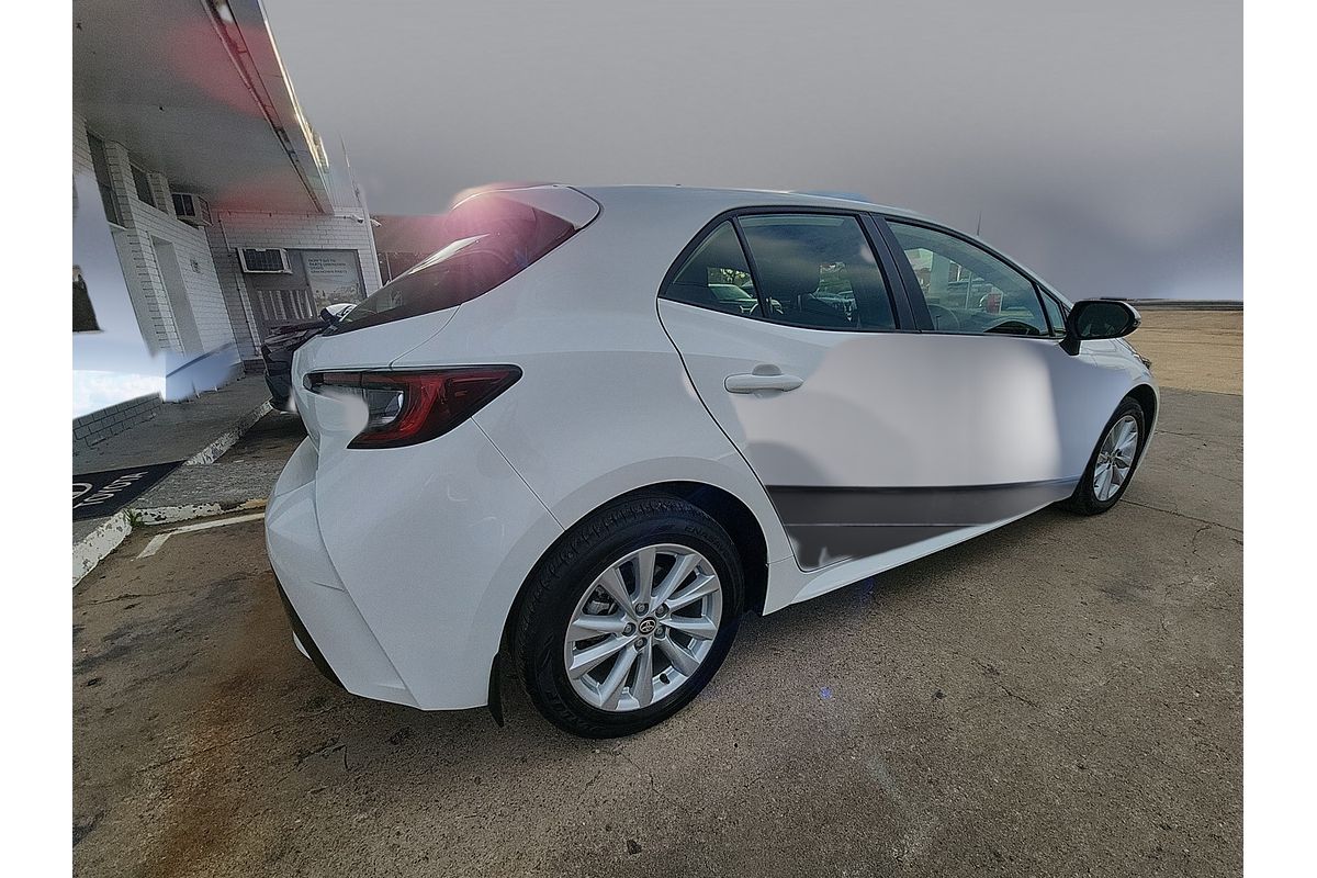 2024 Toyota Corolla Ascent Sport Hybrid ZWE219R