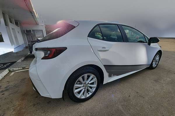 2024 Toyota Corolla Ascent Sport Hybrid ZWE219R