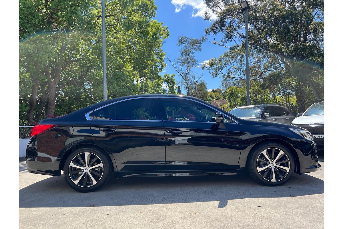 2017 Subaru Liberty 2.5i Premium 6GEN