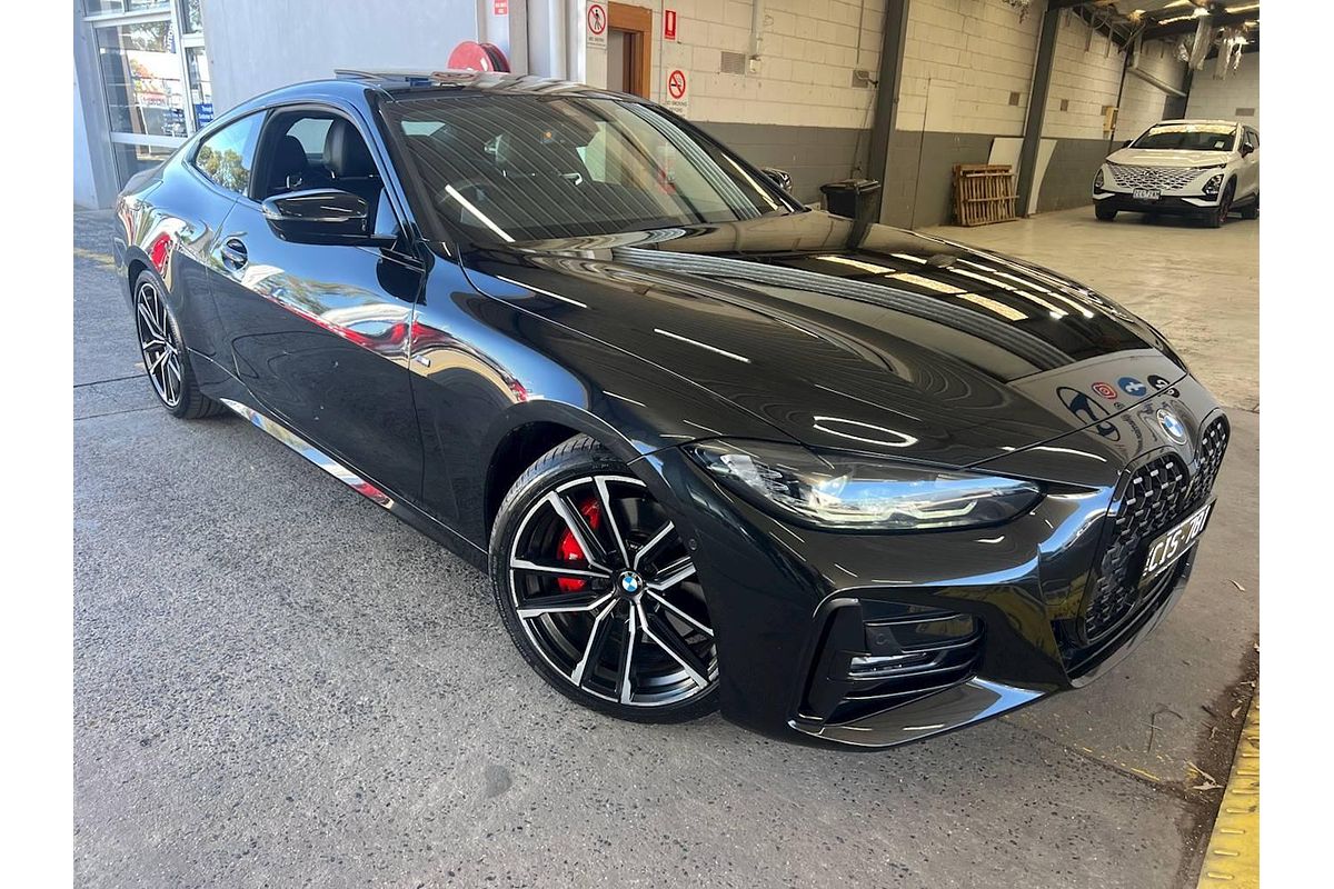 2021 BMW 4 Series 430i M Sport G22