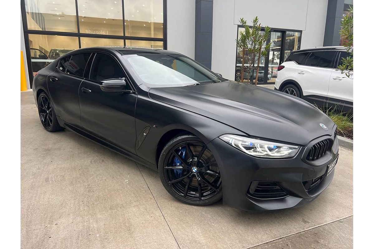 2022 BMW 8 Series M850i xDrive G16 LCI