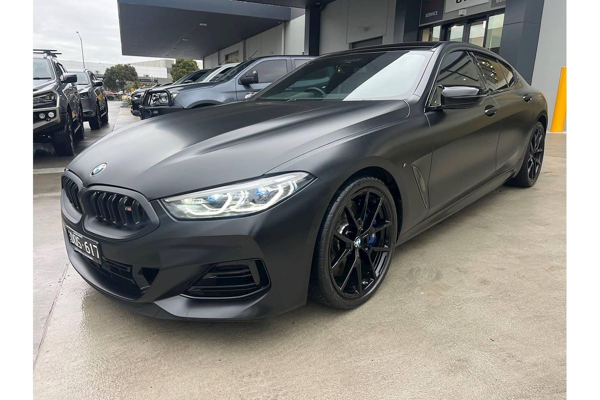 2022 BMW 8 Series M850i xDrive G16 LCI