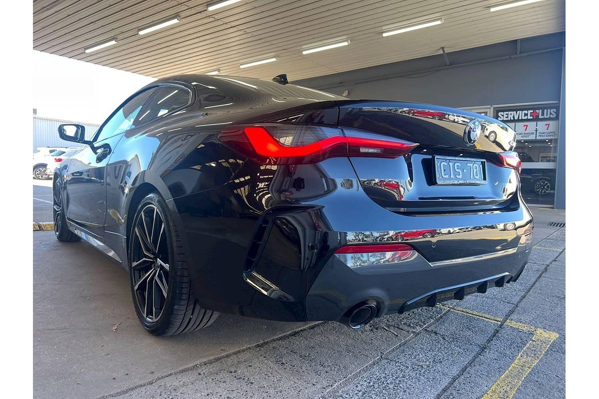2021 BMW 4 Series 430i M Sport G22