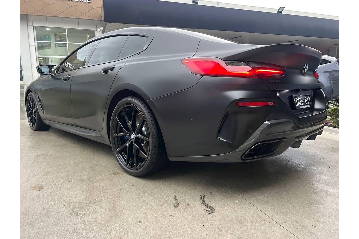 2022 BMW 8 Series M850i xDrive G16 LCI