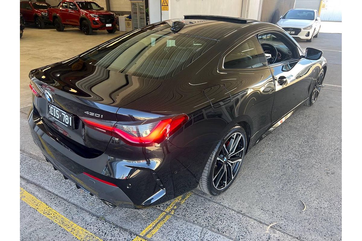 2021 BMW 4 Series 430i M Sport G22