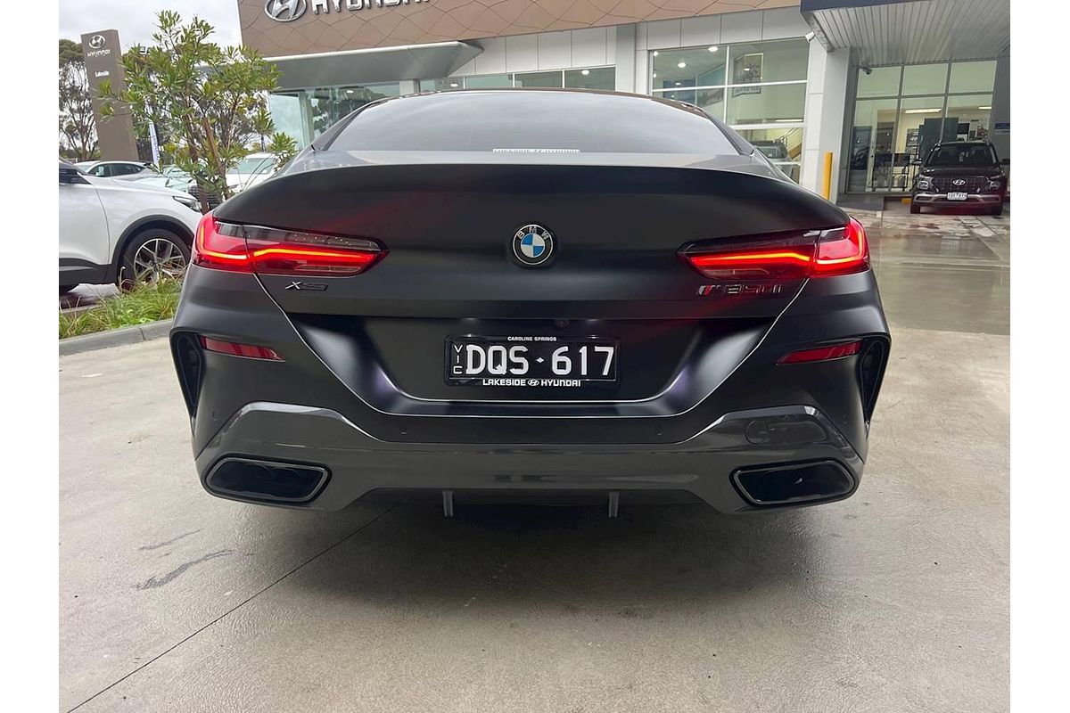 2022 BMW 8 Series M850i xDrive G16 LCI