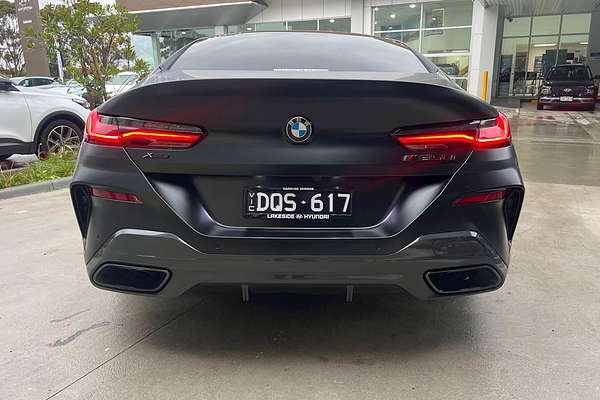 2022 BMW 8 Series M850i xDrive G16 LCI