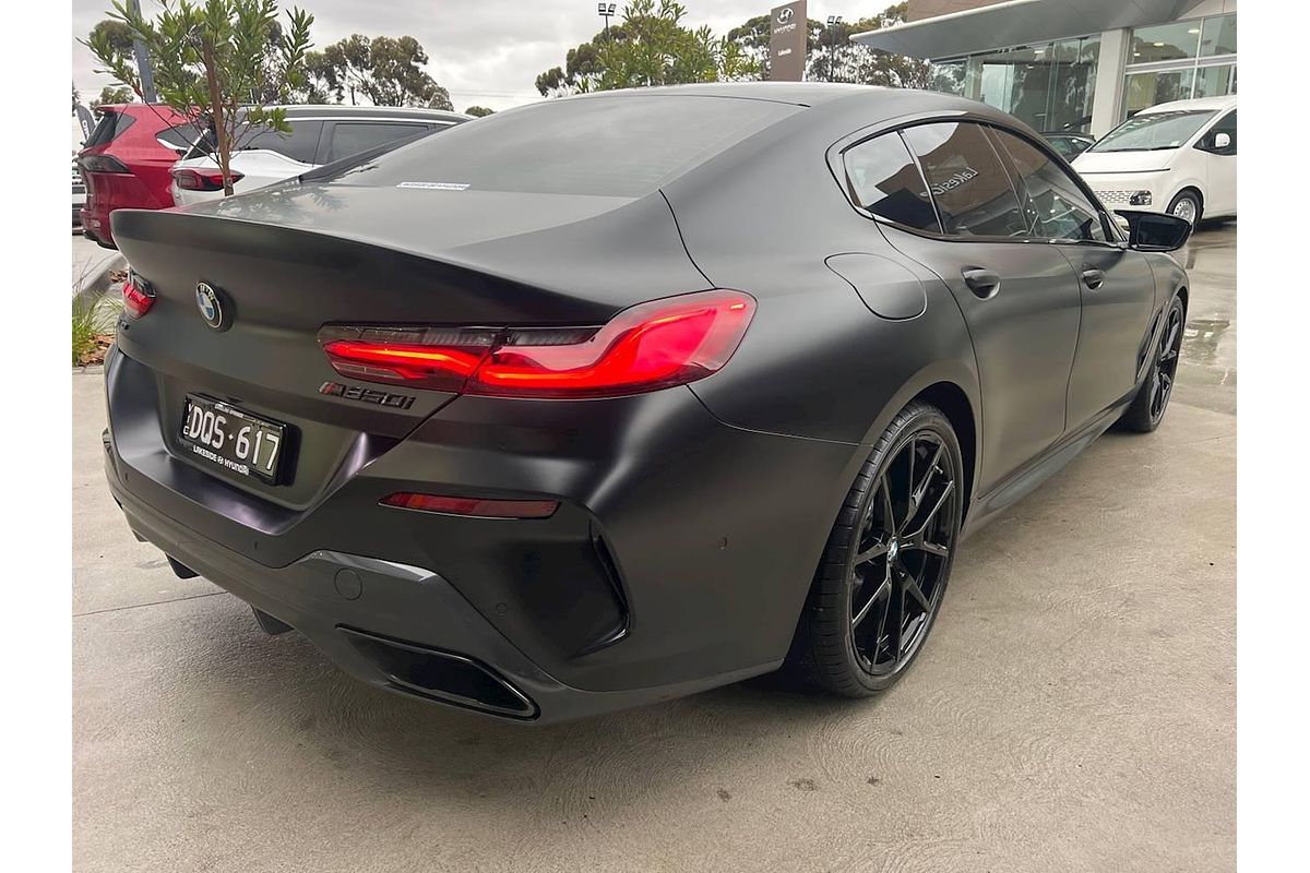 2022 BMW 8 Series M850i xDrive G16 LCI