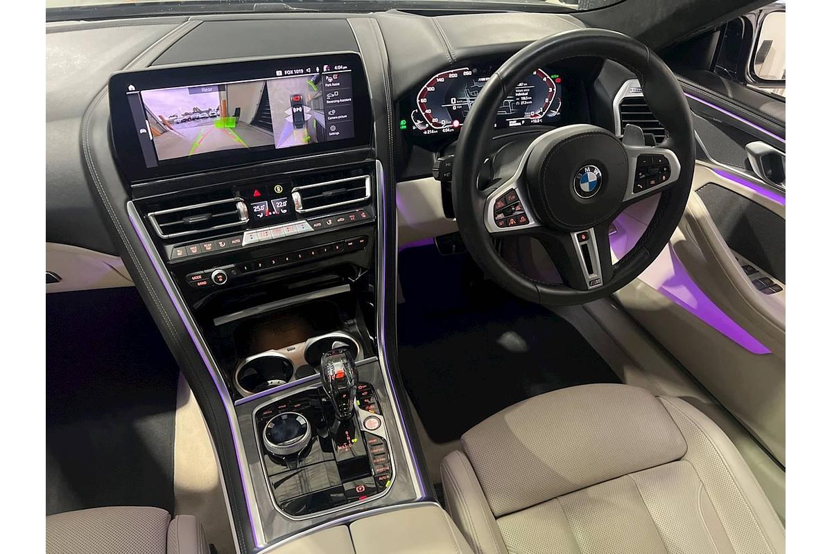 2022 BMW 8 Series M850i xDrive G16 LCI