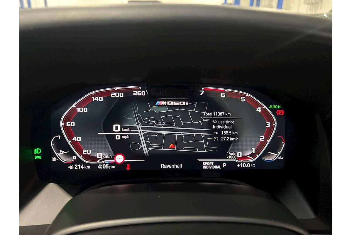 2022 BMW 8 Series M850i xDrive G16 LCI
