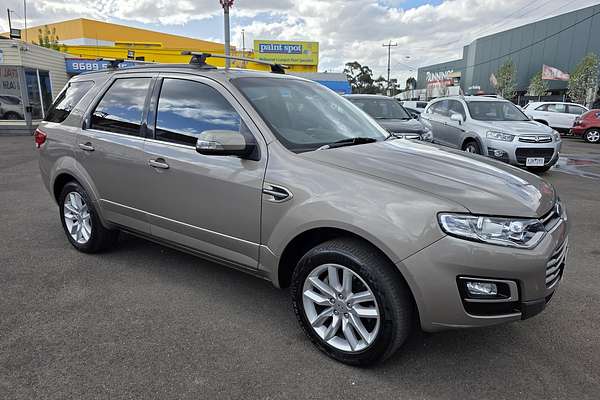 2012 Ford Territory TS SZ