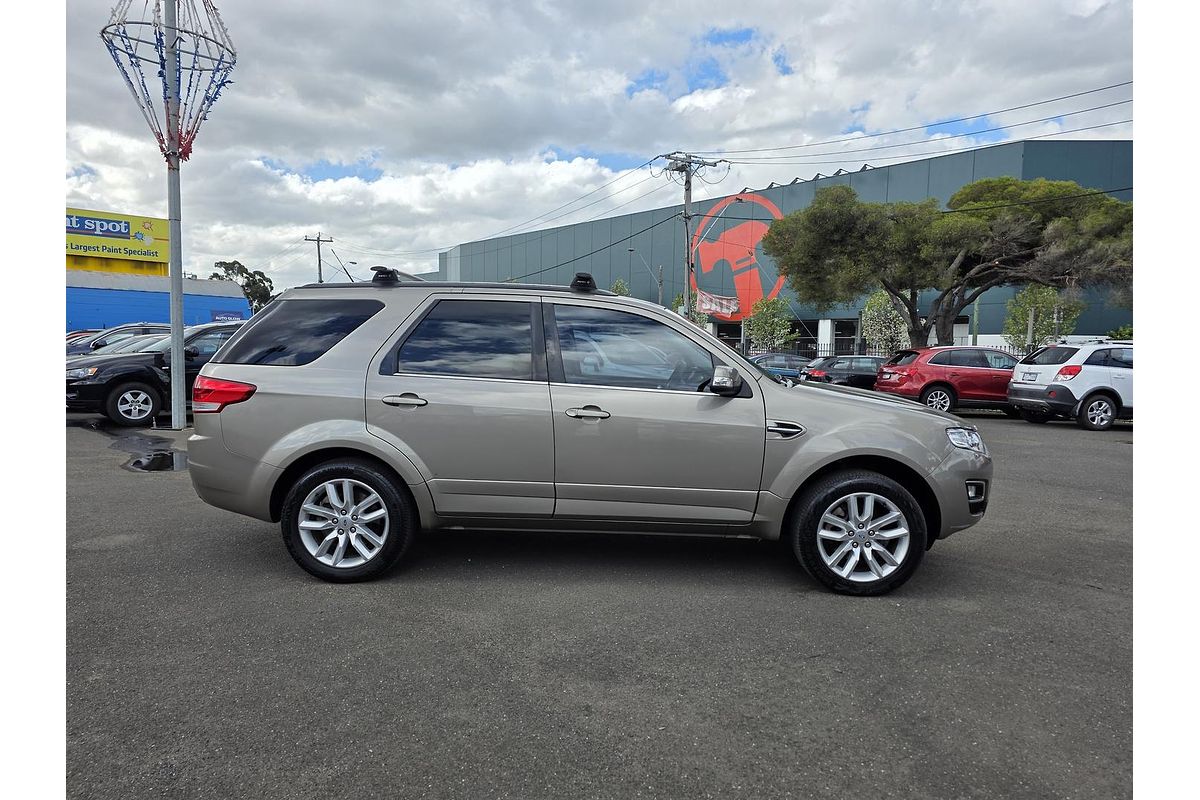 2012 Ford Territory TS SZ