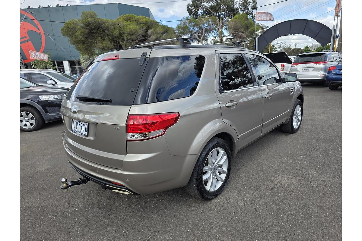 2012 Ford Territory TS SZ