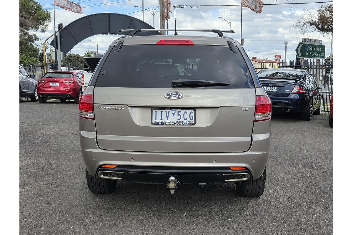 2012 Ford Territory TS SZ