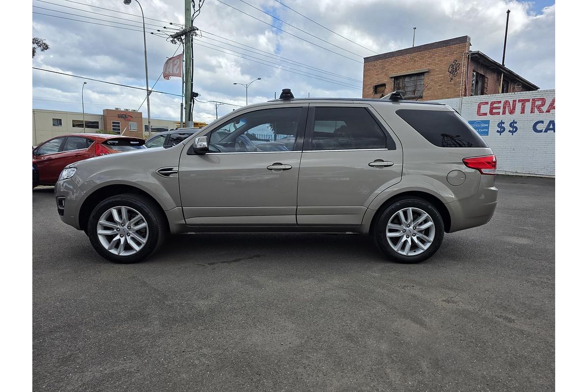 2012 Ford Territory TS SZ
