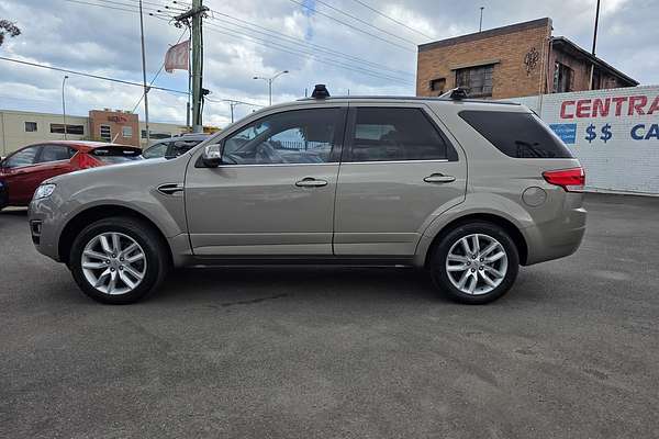 2012 Ford Territory TS SZ