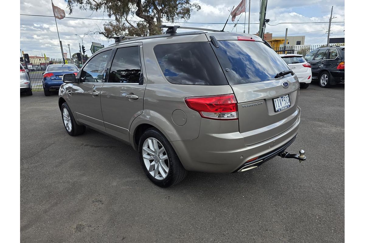 2012 Ford Territory TS SZ