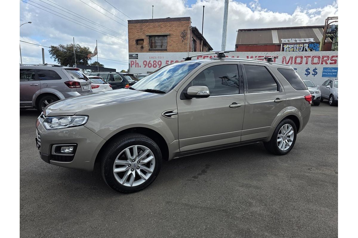 2012 Ford Territory TS SZ