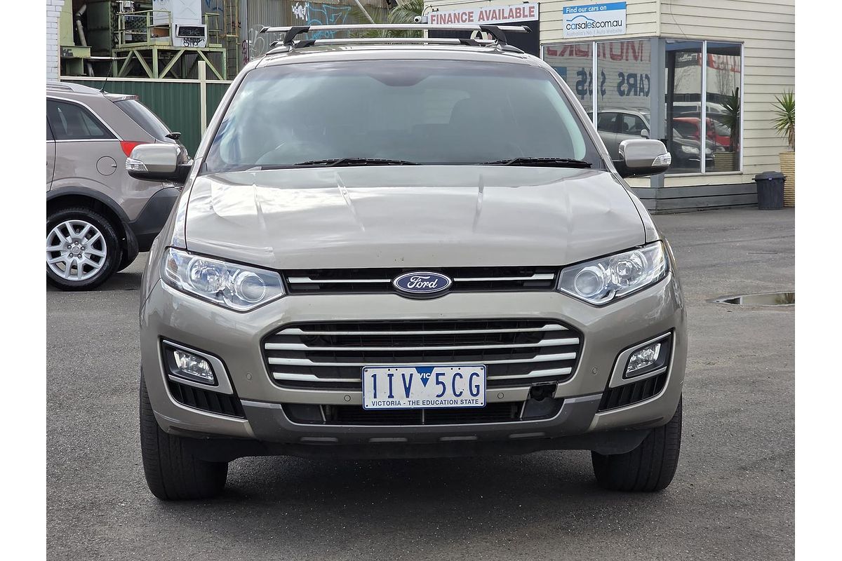 2012 Ford Territory TS SZ