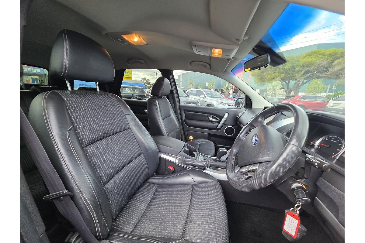 2012 Ford Territory TS SZ