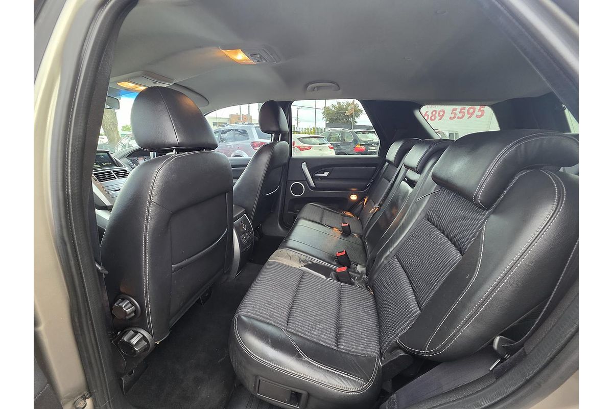 2012 Ford Territory TS SZ