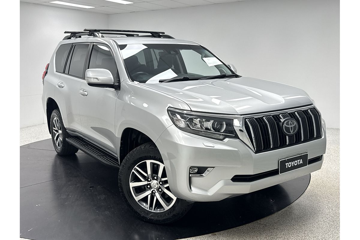 2018 Toyota Landcruiser Prado GXL GDJ150R