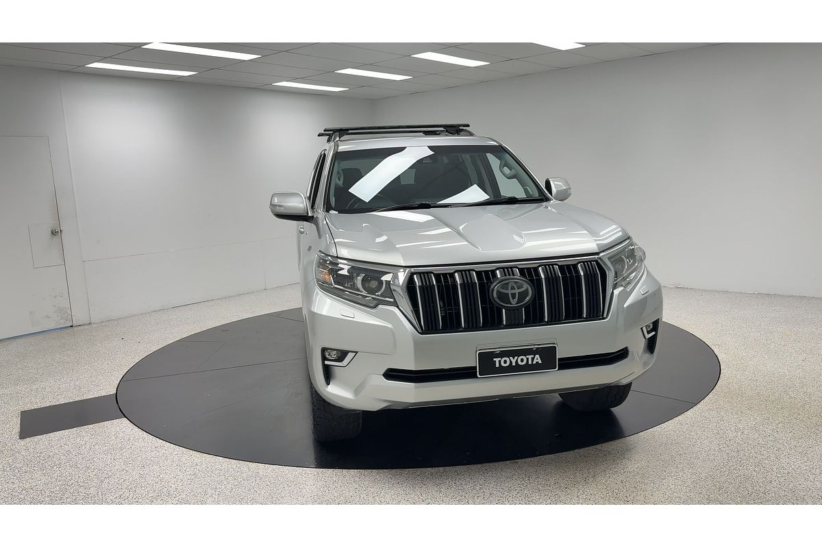 2018 Toyota Landcruiser Prado GXL GDJ150R