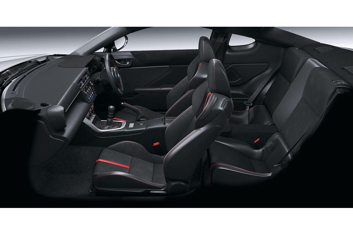 2025 Subaru BRZ S ZD8