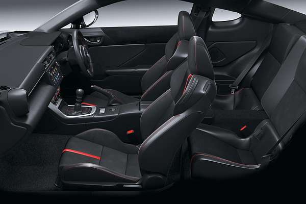 2025 Subaru BRZ S ZD8