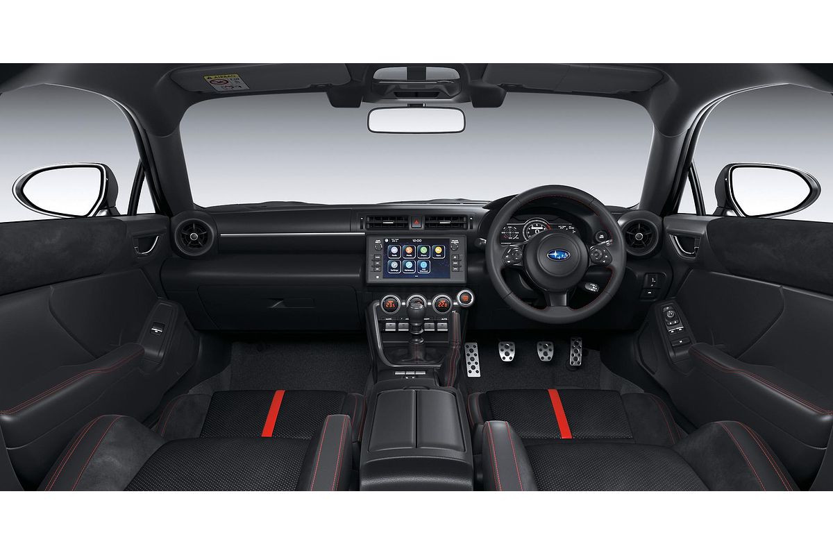 2025 Subaru BRZ S ZD8