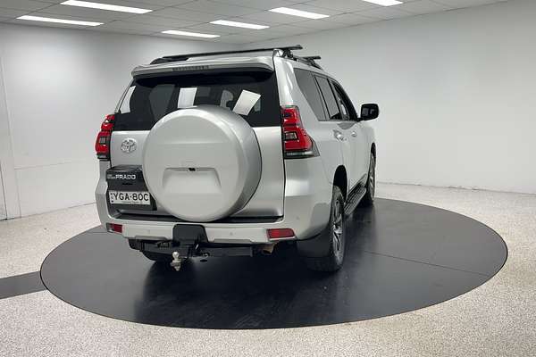 2018 Toyota Landcruiser Prado GXL GDJ150R