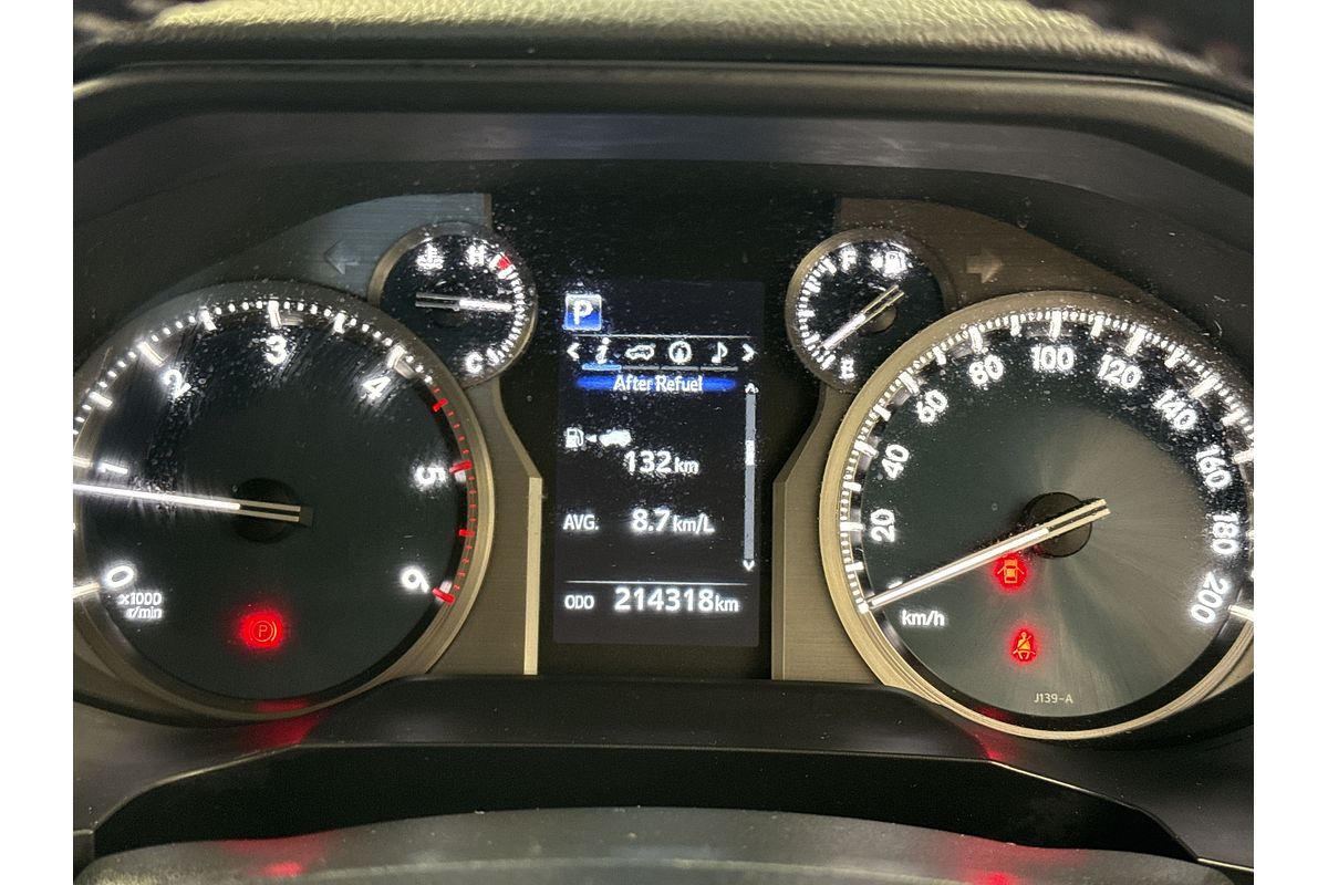 2018 Toyota Landcruiser Prado GXL GDJ150R