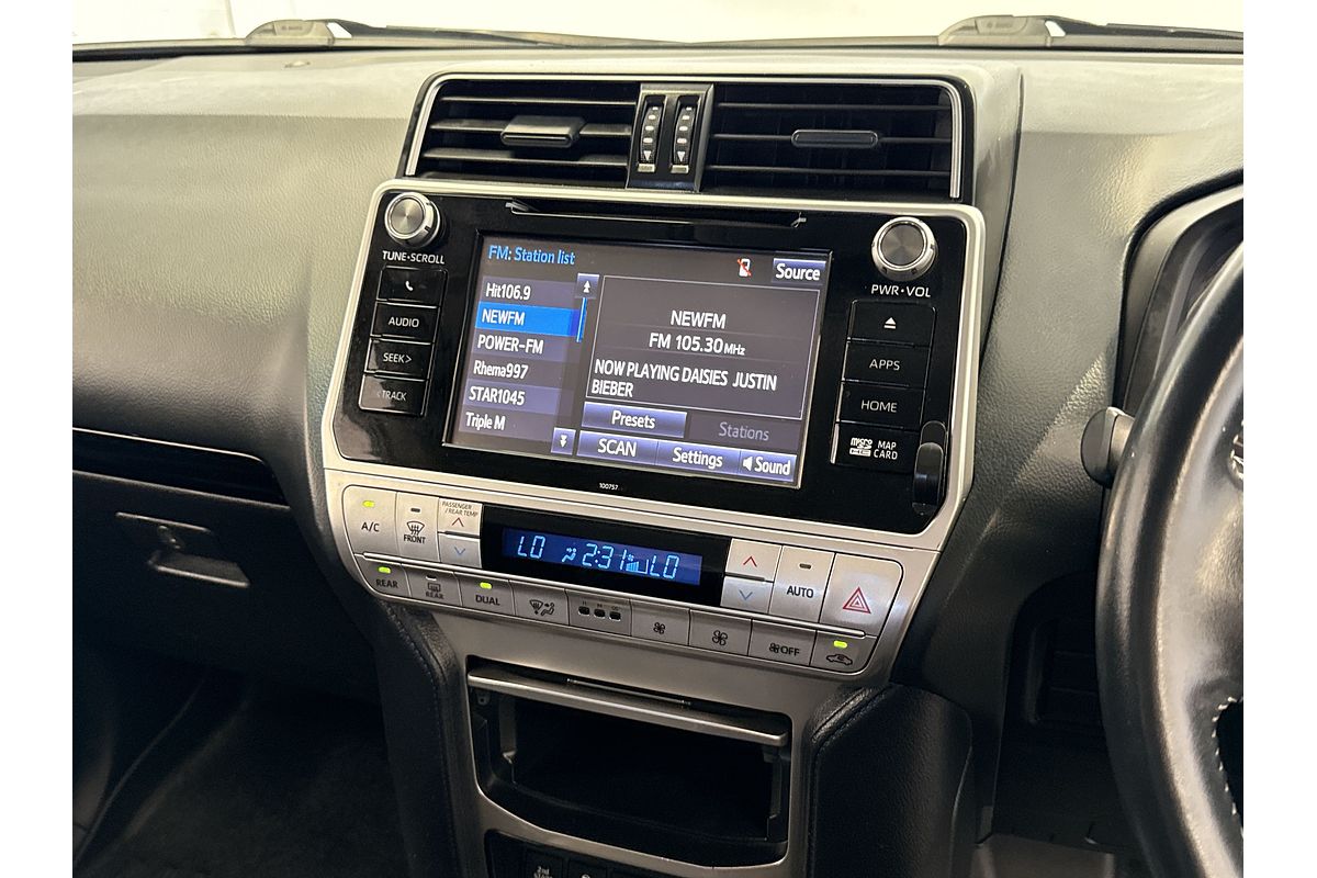 2018 Toyota Landcruiser Prado GXL GDJ150R