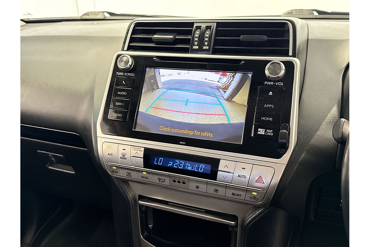 2018 Toyota Landcruiser Prado GXL GDJ150R