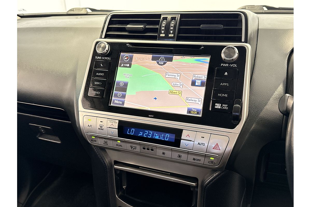 2018 Toyota Landcruiser Prado GXL GDJ150R