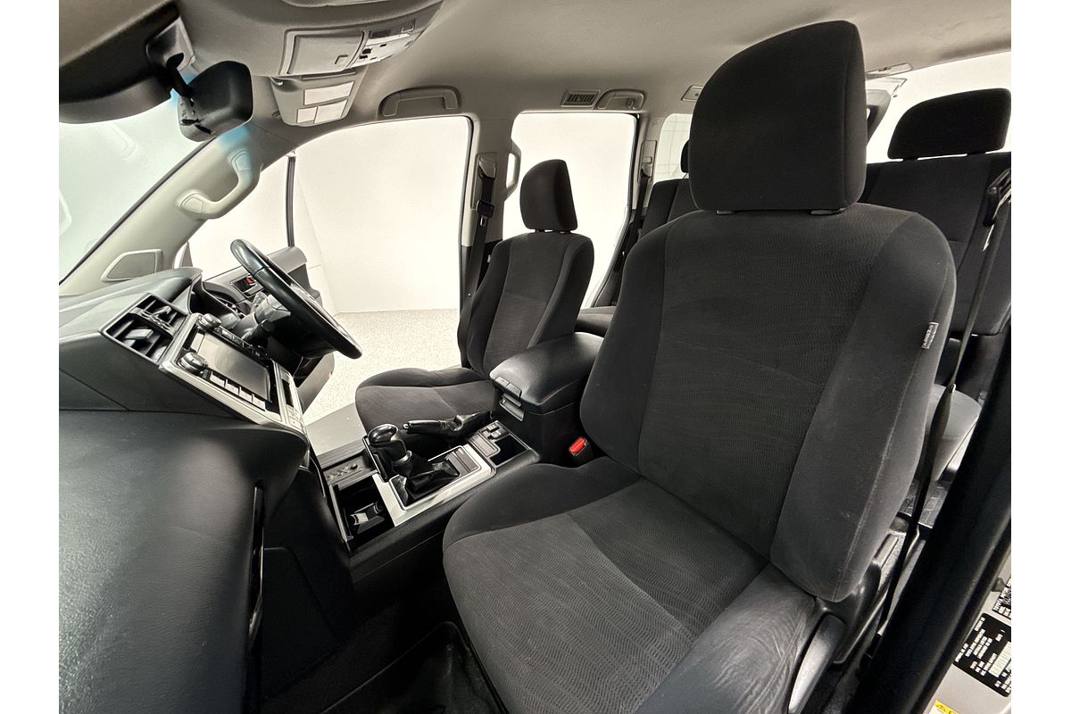 2018 Toyota Landcruiser Prado GXL GDJ150R