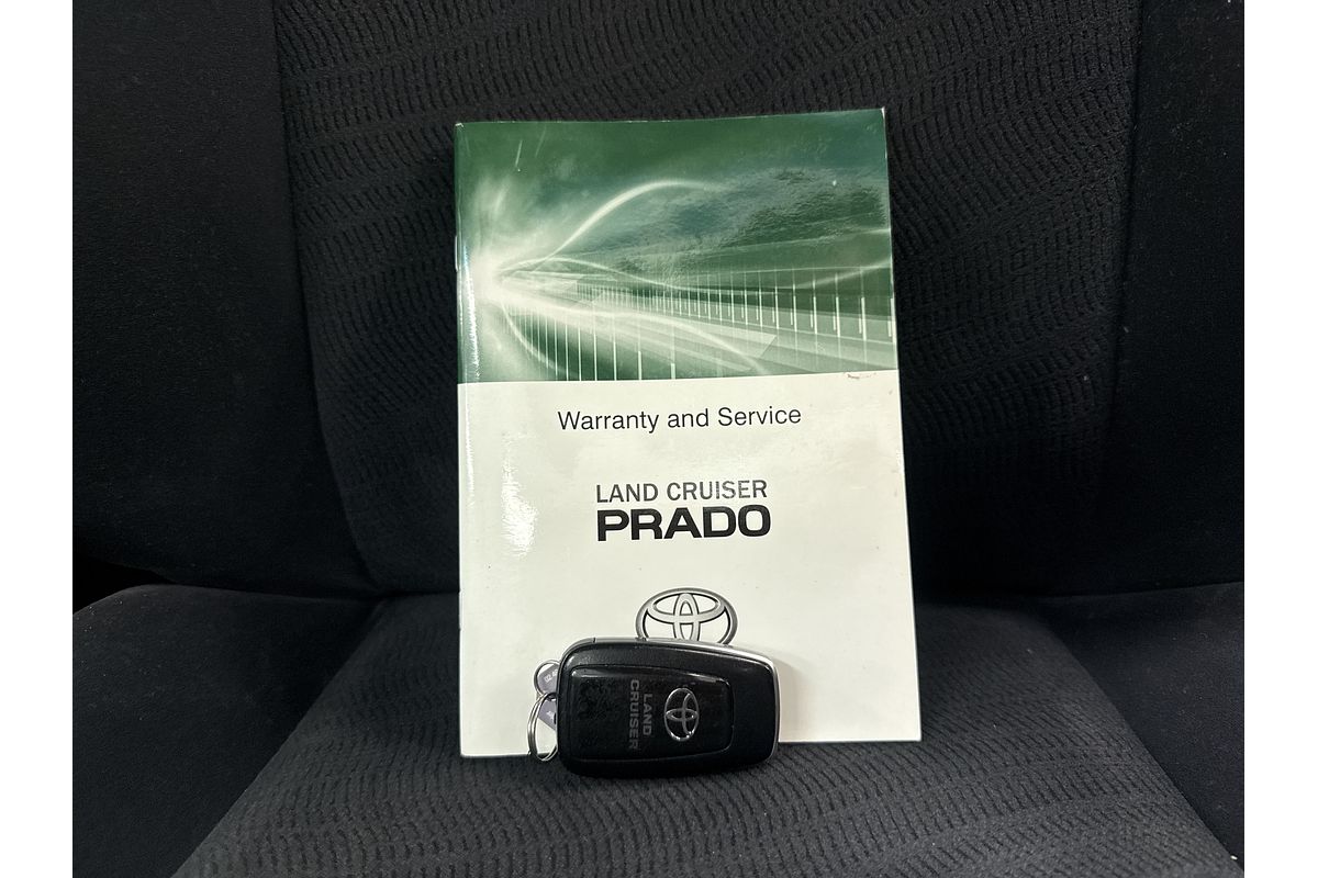 2018 Toyota Landcruiser Prado GXL GDJ150R