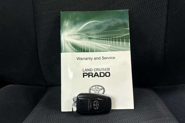 2018 Toyota Landcruiser Prado GXL GDJ150R