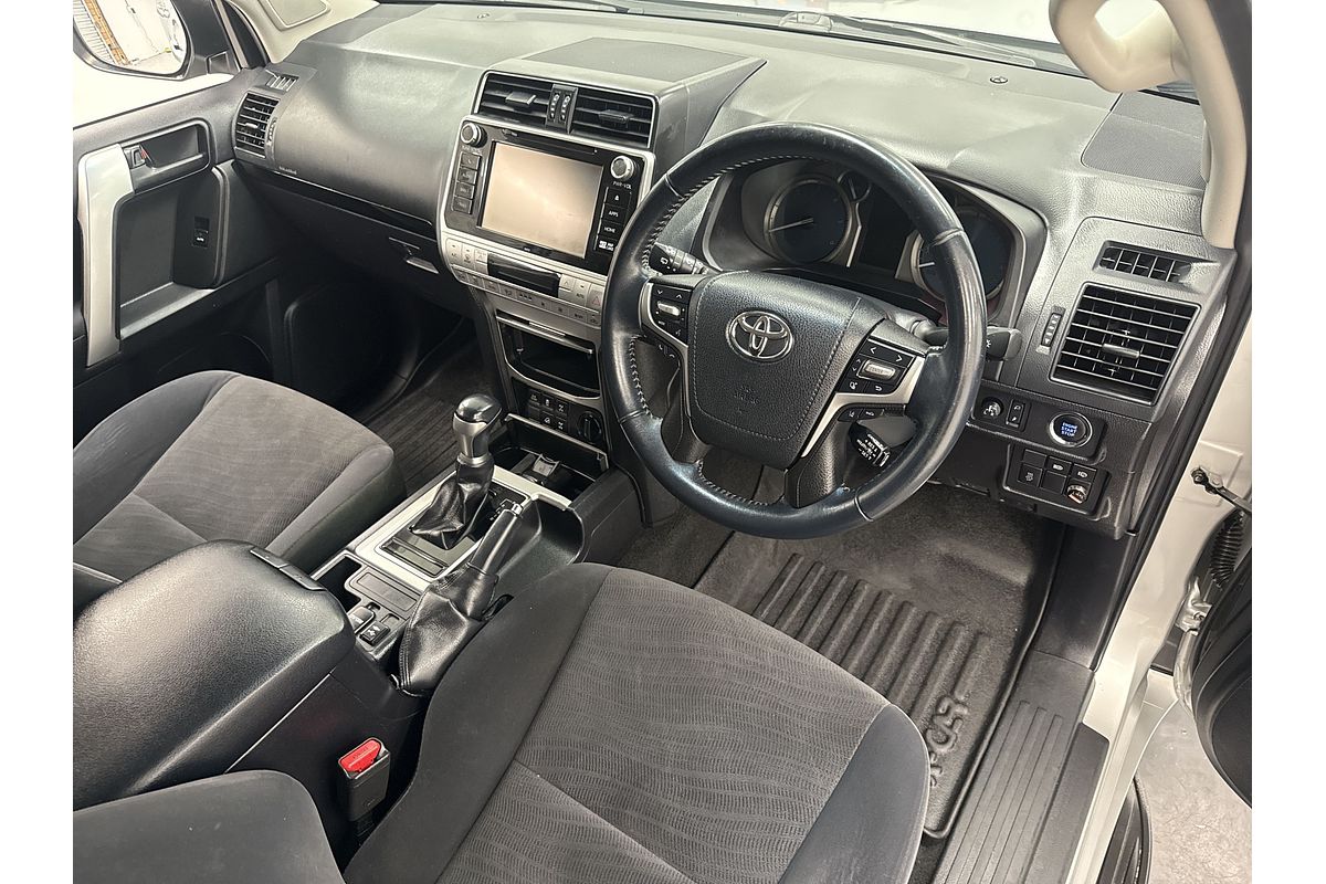 2018 Toyota Landcruiser Prado GXL GDJ150R