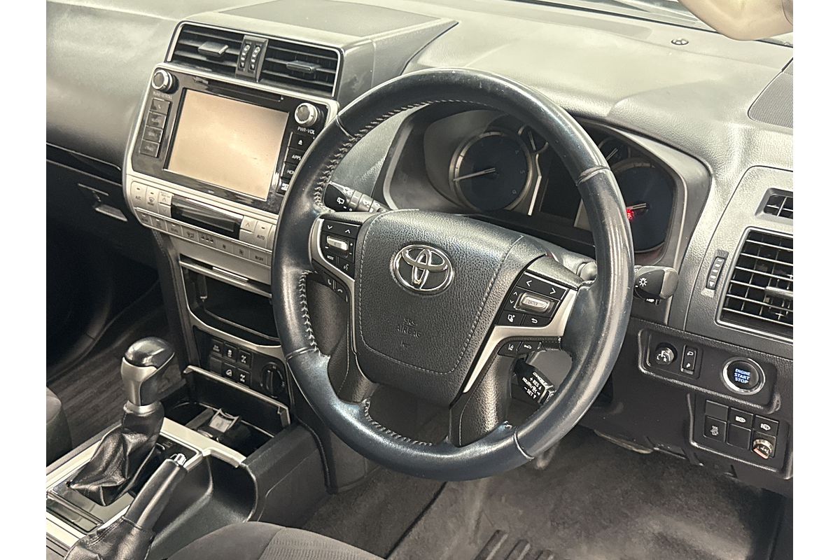 2018 Toyota Landcruiser Prado GXL GDJ150R