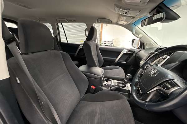 2018 Toyota Landcruiser Prado GXL GDJ150R