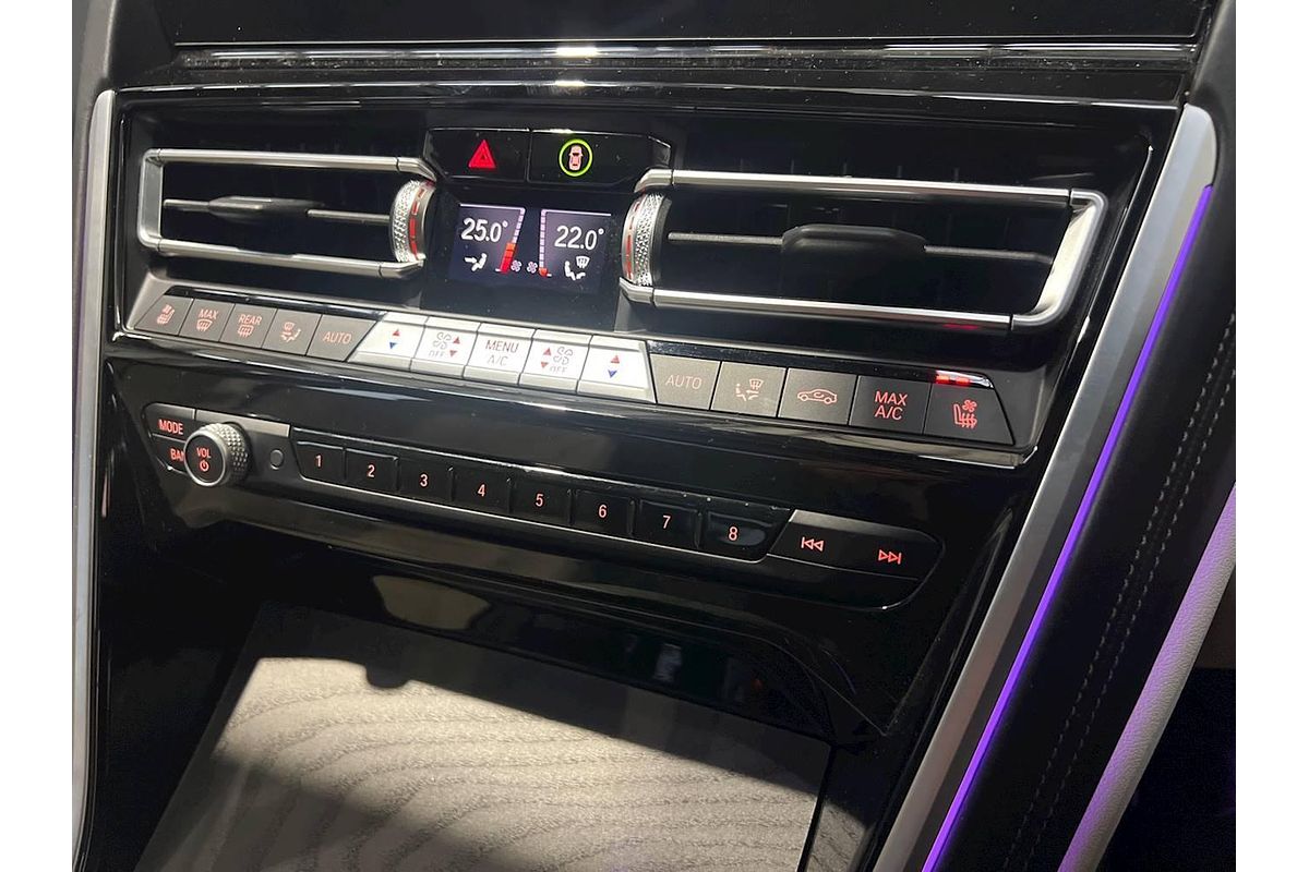 2022 BMW 8 Series M850i xDrive G16 LCI