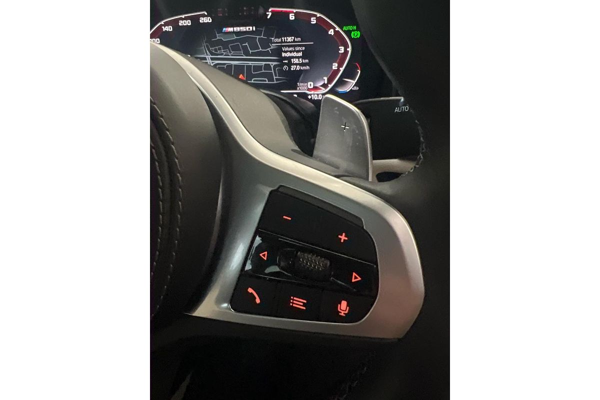 2022 BMW 8 Series M850i xDrive G16 LCI