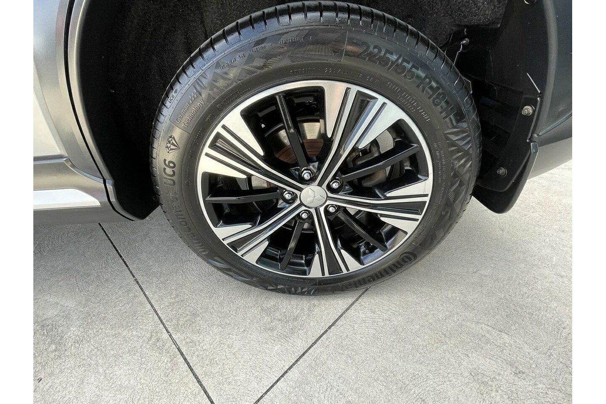 2018 Mitsubishi Eclipse Cross LS YA