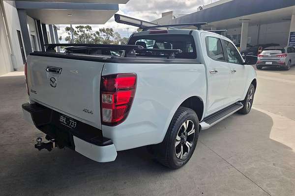 2020 Mazda BT-50 GT TF 4X4