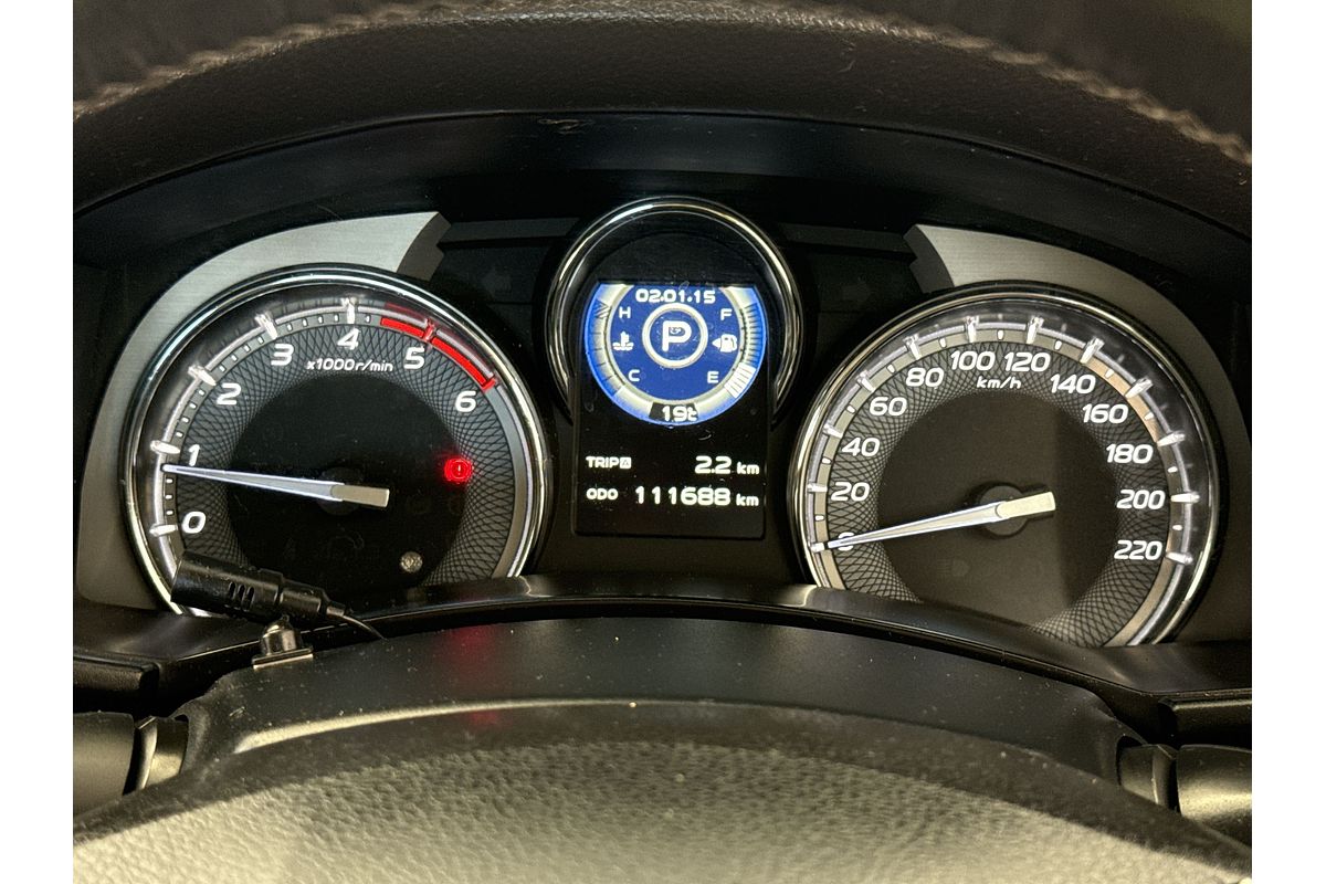 2017 Isuzu MU-X LS-M