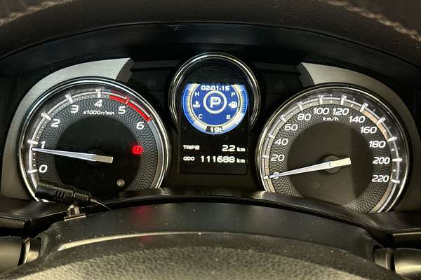 2017 Isuzu MU-X LS-M