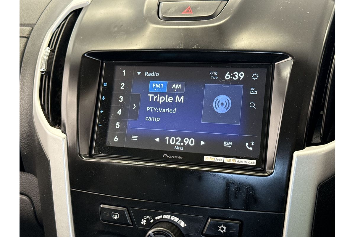2017 Isuzu MU-X LS-M
