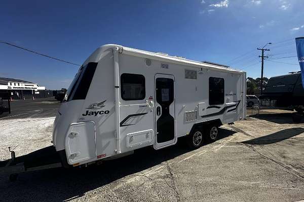 2016 Jayco SILVERLINE 21.65-3